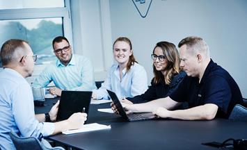 Meeting at DSI Dantech