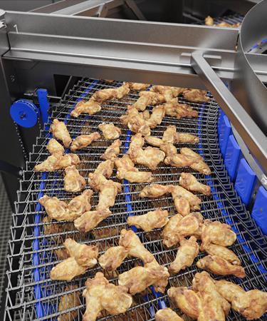 Spiral freezer from DSI Dantech