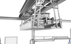 Divestment of handling equipment