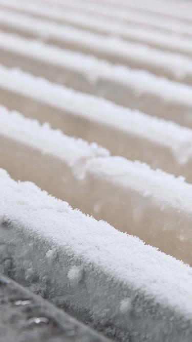 Upclose plate freezer