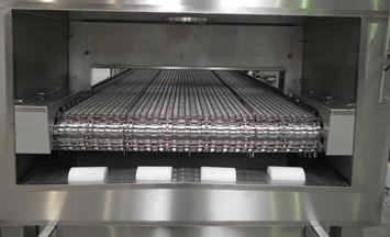 Cryogenic tunnel freezer from DSI Dantech