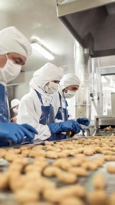 Sustainable solutions for safe further processing