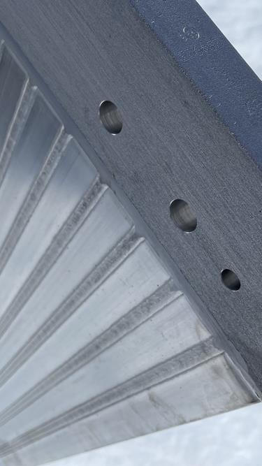 First stainless steel plates in the world