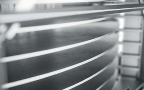 IQF cryogenic spiral equipment