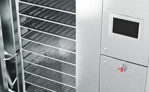 IQF cryogenic batch equipment