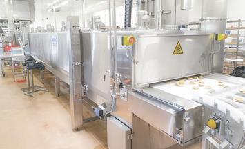 Recycled cryogenic freezer