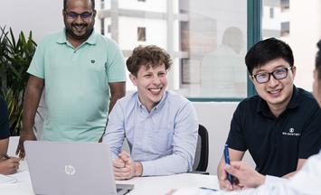 DSI Dantech employee from Singapore