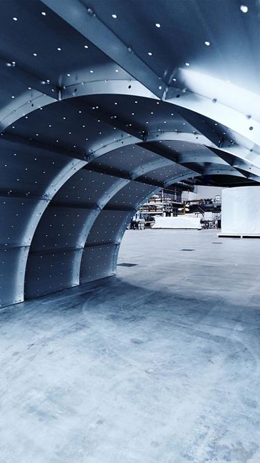 Spiral freezers in production DSI Dantech