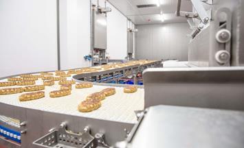 IQF freezing and heating of meat and poultry